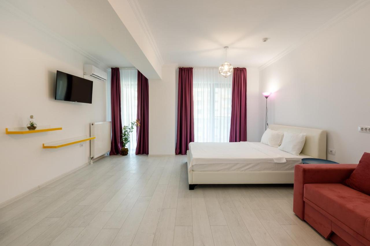 North Club Apartments II Mamaia Exterior photo